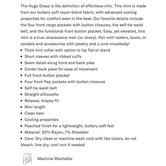 TUCKERNUCK Black Hugo Dress - Picture 8 of 10